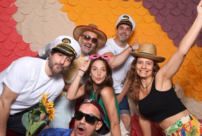 Flamed Scopely -  Summer party