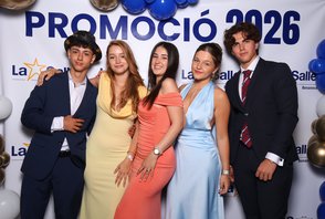 La Salle Fiesta del Finalista (fondo globos)