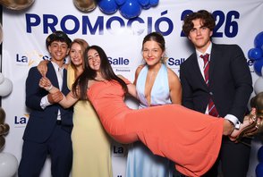 La Salle Fiesta del Finalista (fondo globos)