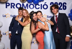 La Salle Fiesta del Finalista (fondo globos)