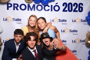 La Salle Fiesta del Finalista (fondo globos)