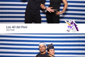 LOS 40 DEL PONI