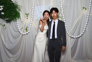 Shuang & Grace